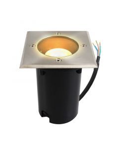Modern decklight krom, Clenton, IP44