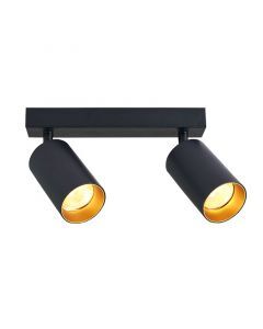 Aluminium spotlight tak guld, Nataly