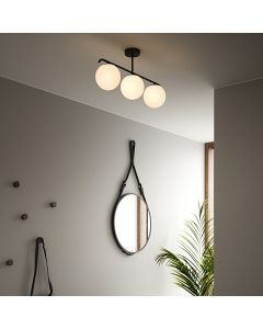 Svart taklampa design, Grant