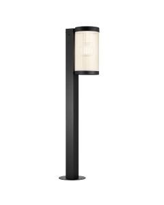 Svart utelampa retro, Coupar, IP54