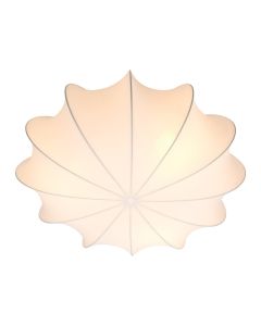Vit taklampa modern, Aeron