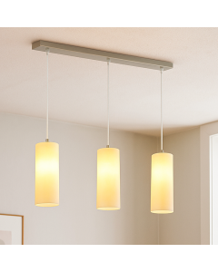 Design fönsterlampa krom, Hatice