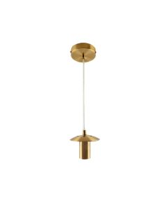 Metall fönsterlampa utan skärm koppar, Minne