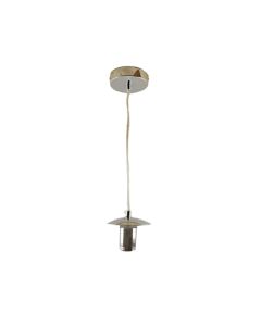 Metall fönsterlampa utan skärm krom, Minne