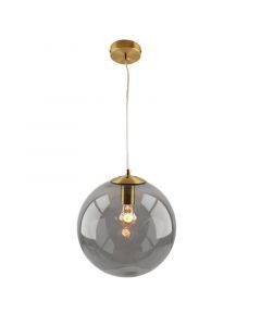 Design pendellampa matbord brons, Dolf