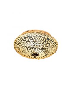 Transparent orientalisk plafond mosaik, Mimoun
