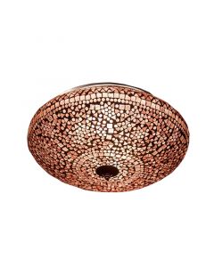 Lila orientalisk plafond mosaik, Louay