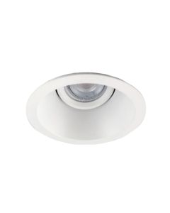 Aluminium infälld spotlight vit, Tyron