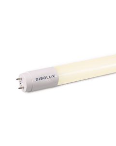 Bisolux LED lysrör 120 cm, 3000K, 18W, med starter