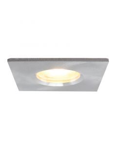 Modern infälld spotlight badrum krom, Jule, IP65