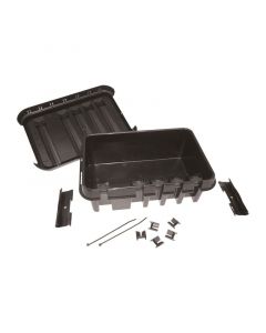 Q-Link Junction Box Dribox Medium IP54, Svart