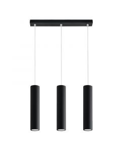 Aluminium fönsterlampa svart, Harley