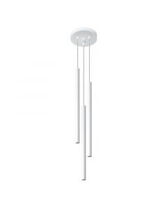 Aluminium fönsterlampa vit, Hillary