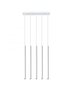 Aluminium fönsterlampa vit, Hillary