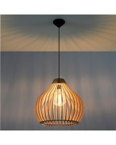 Trä fönsterlampa brun, Gudo