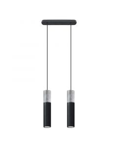 Betong fönsterlampa grå, Fardou