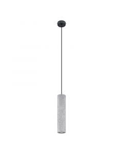 Betong fönsterlampa grå, Feyza