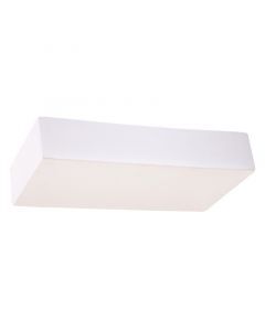 Keramik vägglampa vit, Lavinia