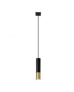 Aluminium fönsterlampa guld, Hediye