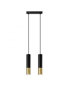 Aluminium fönsterlampa guld, Hediye