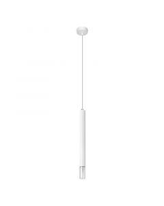 Glas fönsterlampa vit, Ishani