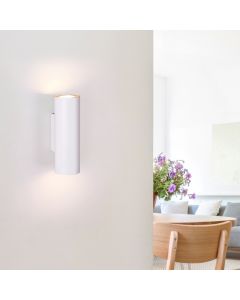 Vit vägglampa modern, Kaso