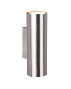 Nickel vägglampa modern, Kaso