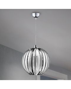 Krom fönsterlampa design, Latanya