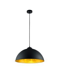 Svart kupollampa industri, Katja