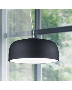 Svart fönsterlampa modern, Alnon