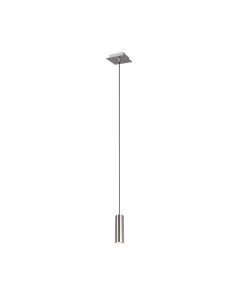Nickel fönsterlampa modern, Kaso