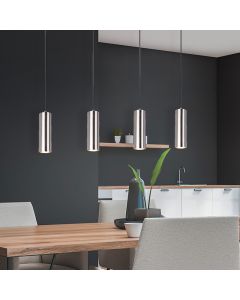 Nickel fönsterlampa modern, Kaso