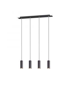 Svart fönsterlampa modern, Kaso