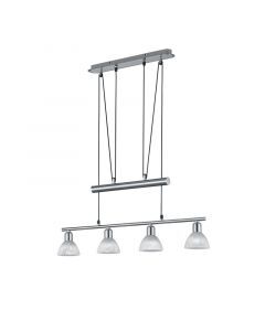 Nickel fönsterlampa modern, Gustav