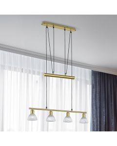 Mässing fönsterlampa modern, Gustav