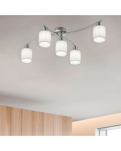 Nickel plafond metall, Nordby