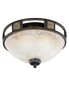 Rostfärgad plafond klassisk, Letchworth
