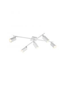 Vit plafond modern, Kaso