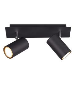 Svart spotlight tak modern, Kaso