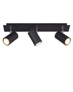 Svart spotlight tak modern, Kaso