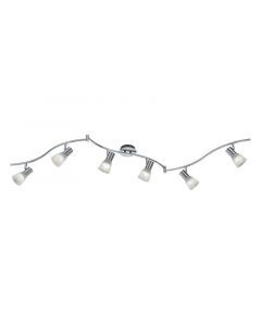 Nickel spotlight tak modern, Gustav