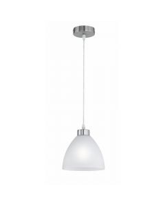 Nickel fönsterlampa glas, Babette