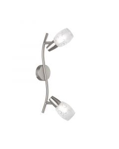 Nickel spotlight tak klassisk, Venya