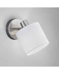 Nickel väggspotlight modern, Koge