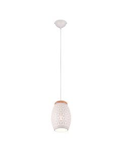 Vit fönsterlampa modern, Delana