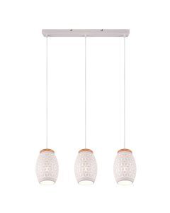 Vit fönsterlampa modern, Delana