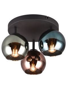 Flerfärgad taklampa design, Glenda