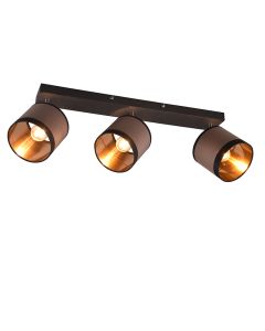 Taupe spotlight tak modern, Denley
