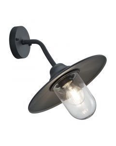 Antracit utelampa industri, Verena, IP44