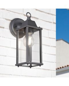 Antracit utelampa industri, Celeste, IP23